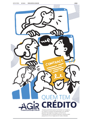 AGIR - QUEM TEM CRÉDITO