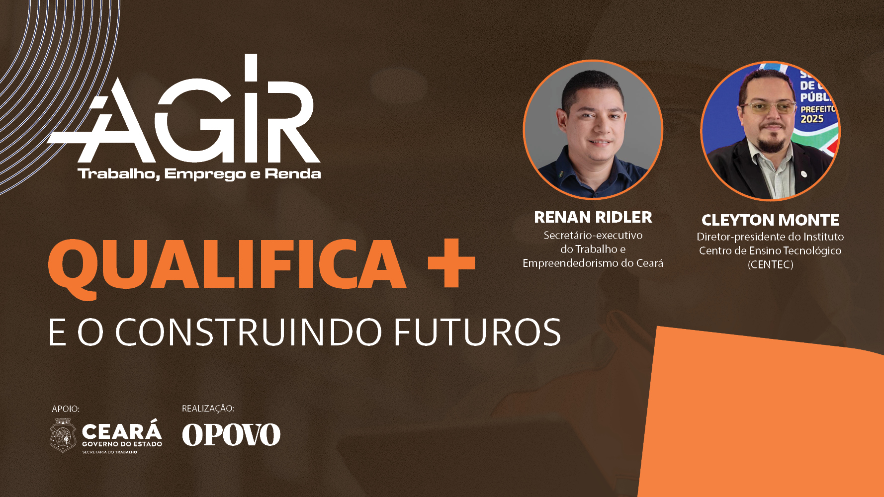 Programa de TV #1 | Qualifica + e o Construindo Futuros