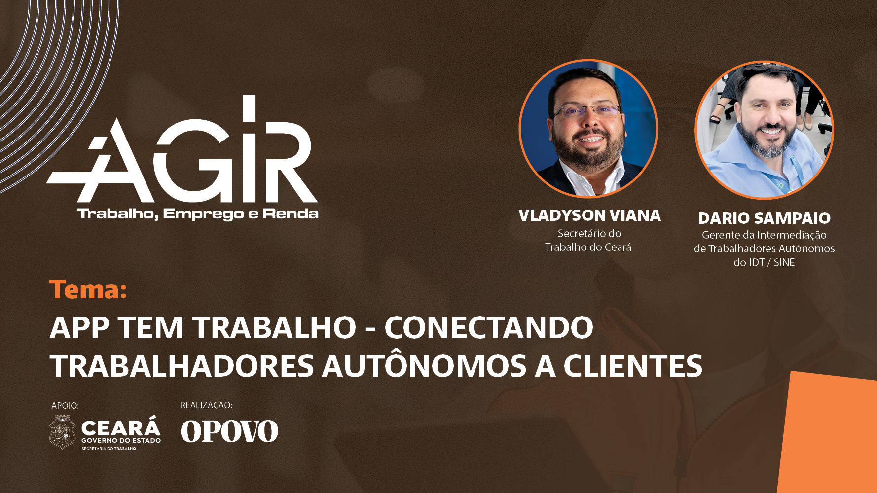 Programa de TV #3 | App Tem Trabalho - conectando trabalhadores autônomos a clientes