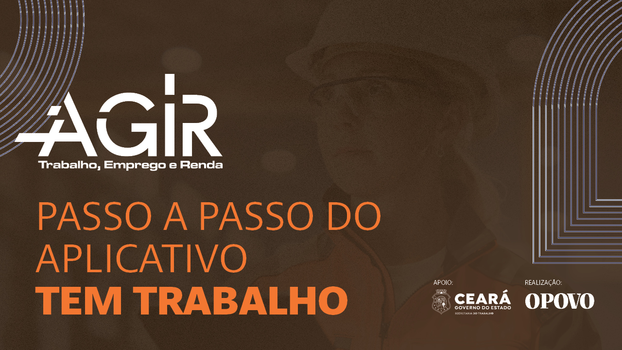 Webdoc #7 | Passo a passo do aplicativo Tem Trabalho