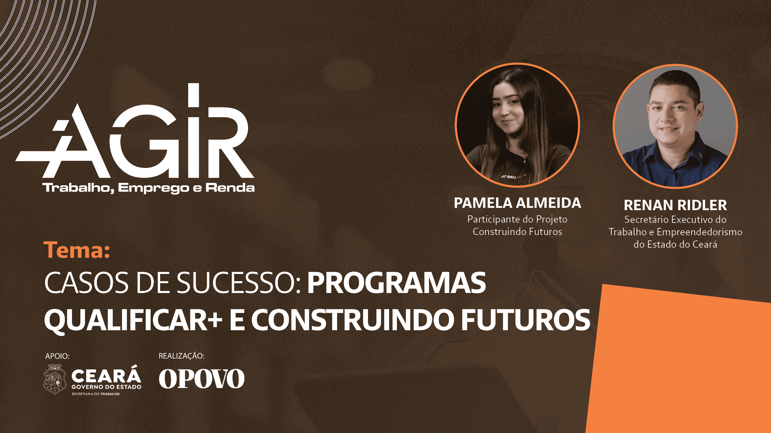 Programa de TV #5 | Casos de sucesso: programas Qualificar+ e Construindo Futuros