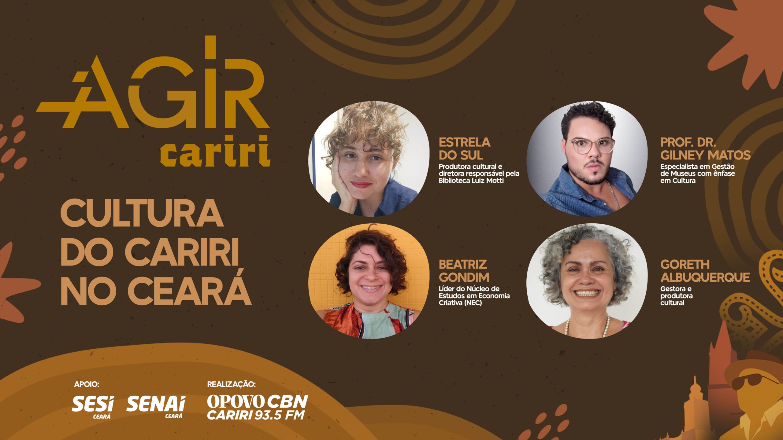 Live #1 | O ecossistema de inovação do Cariri